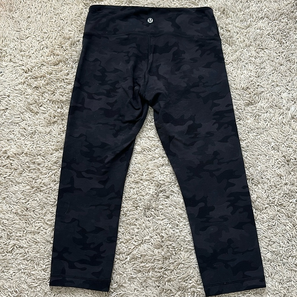 Lululemon Camo Leggings